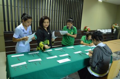 Lab ปฏิบัติการเครื่องมือแพทย์ในห้องผ่าตัด